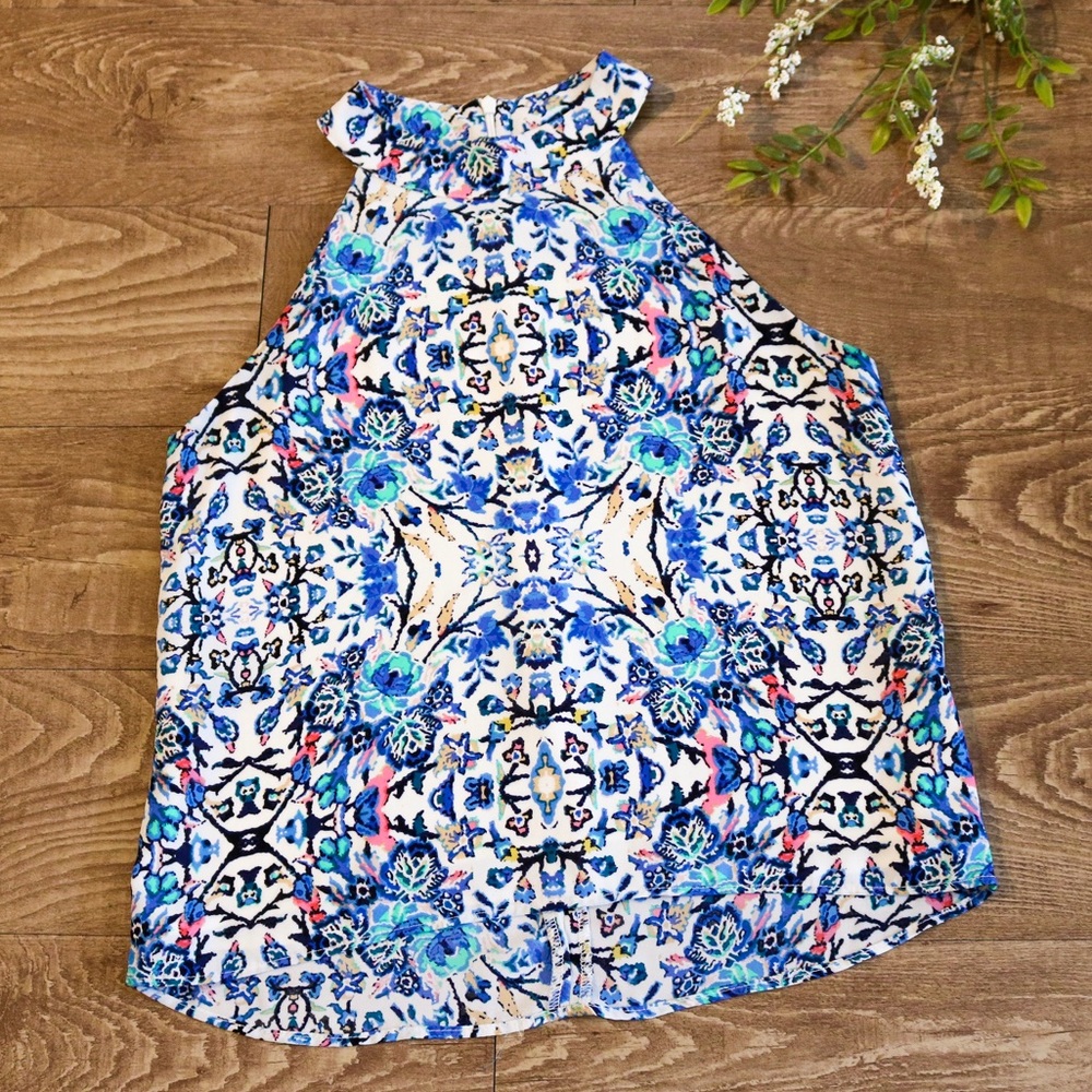 Eight Sixty High Neck Blouse